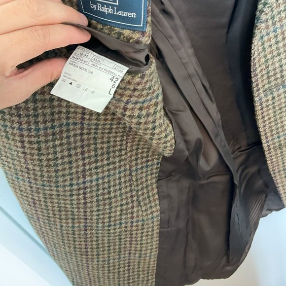 New Ralph Lauren Wool Blazer - Picture 2 of 4